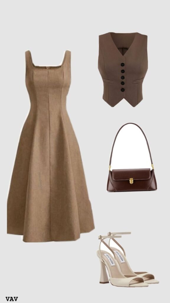 tenue femme élégante intemporelle