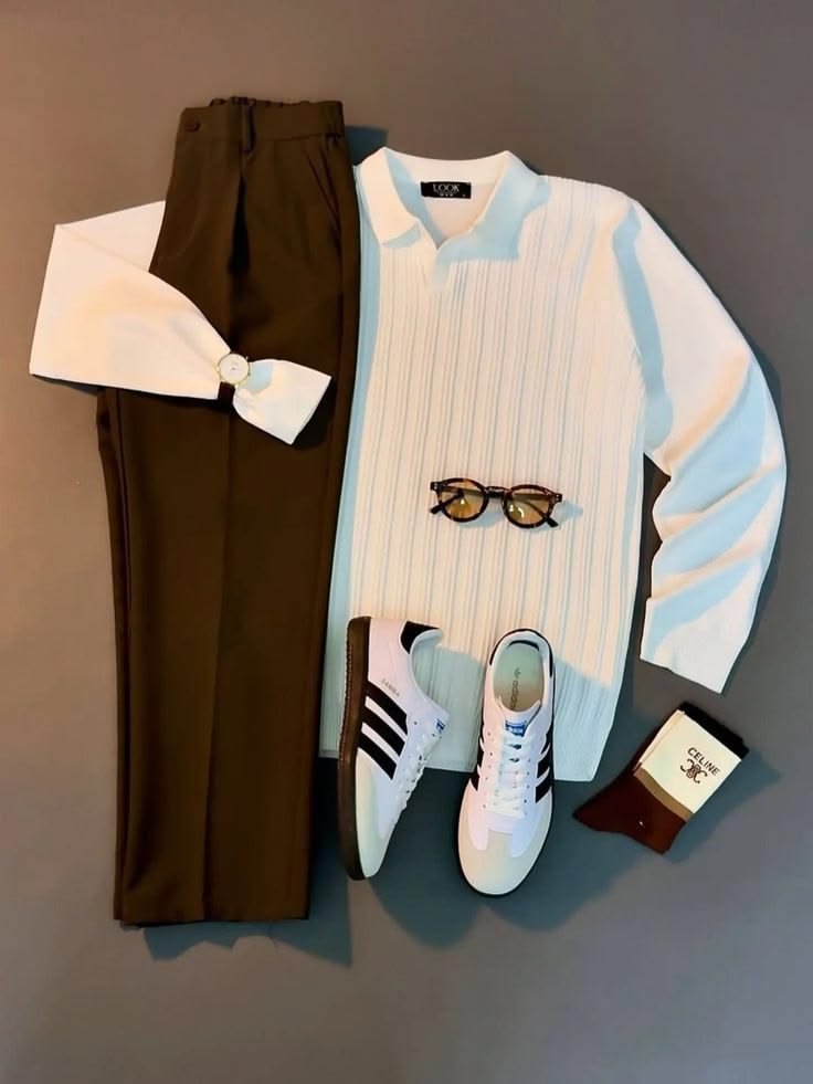 pièces indispensables style élégant homme