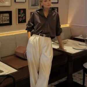 Chemise Old Money Femme – Héritage