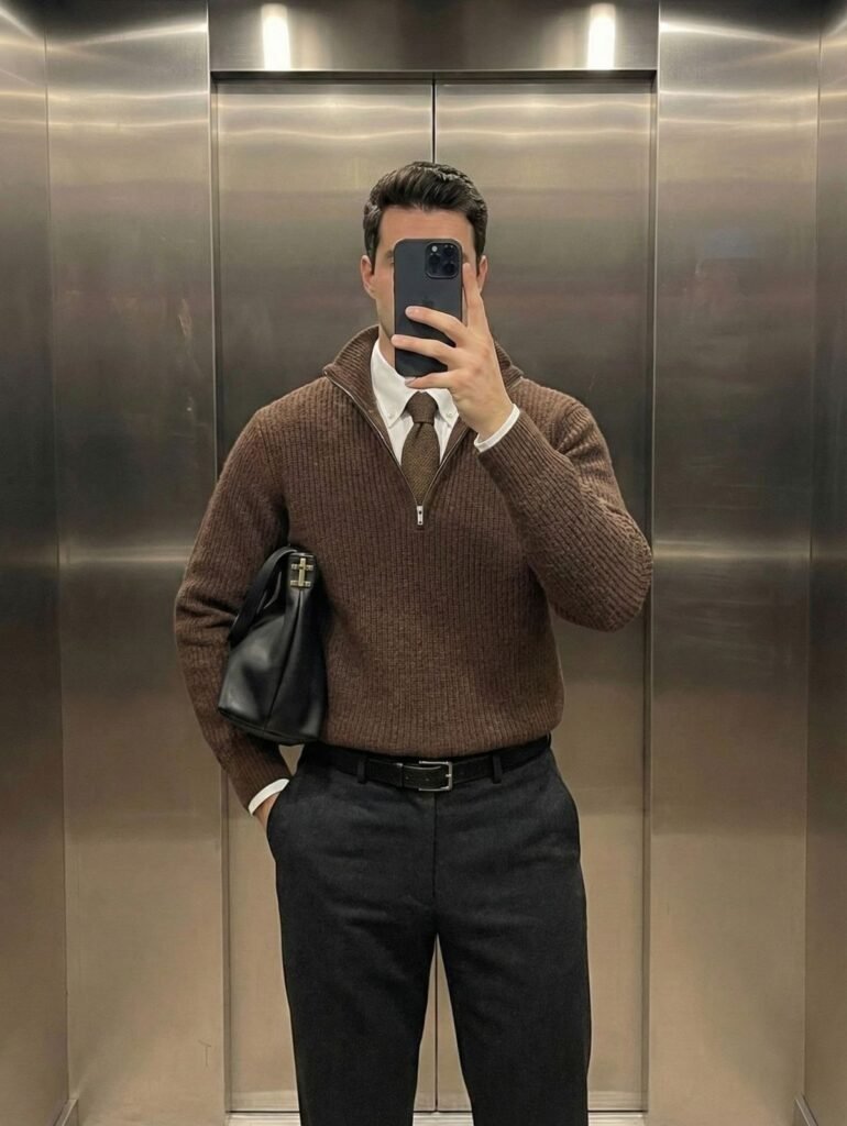 Le style old money repose sur des vêtements de qualité, des coupes impeccables et une élégance qui traverse le temps.