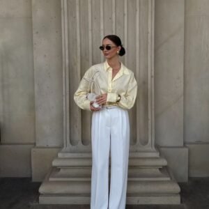 Chemise Old Money Lin- Héritage