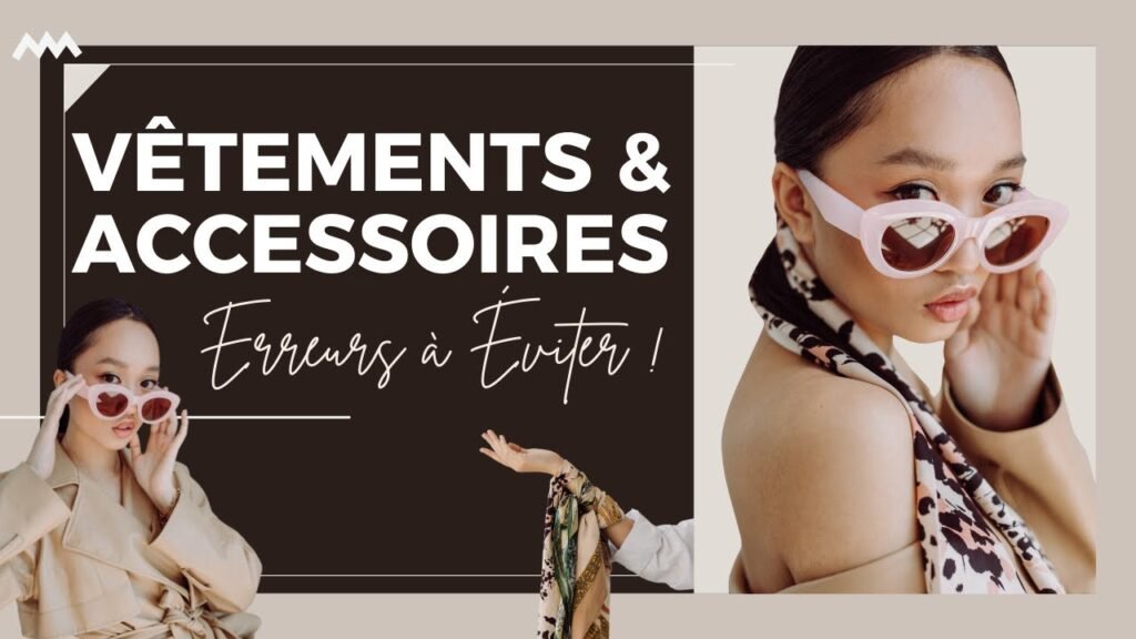 Infographie llustrée par une femme portant des lunettes de soleil rétro et un foulard, soulignant l'importance de l'élégance